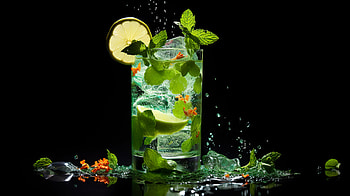 Mojito Cocktail Drink, food, cocktail HD wallpaper