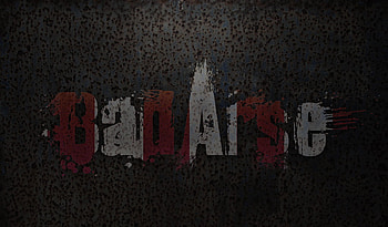 BadArse , rust, , paint, arse, bad, dark, grunge HD wallpaper
