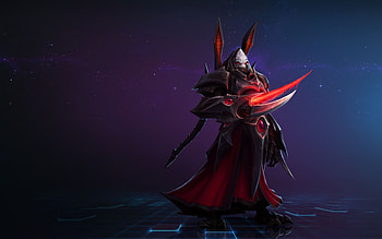 Alarak Heroes Of The Storm, heroes-of-the-storm, 2018-games, games, artist, artwork, digital-art HD wallpaper