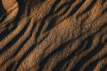 Waves, Sand, Texture, Textures, Brown HD wallpaper