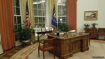 The Oval Office, Valley, Ronald, Office, Simi, Presidential, Reagan, Oval, Library, California HD wallpaper