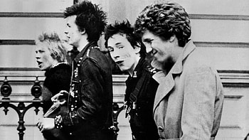 Johnny Rotten lawsuit, Sex Pistols tracks, TV series, NOS report HD wallpaper