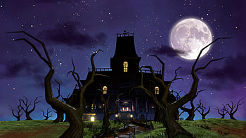 Luigi's Mansion HD wallpaper