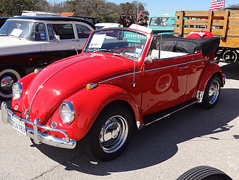 Volkswagen Convertible, vw bug, volkswagen, convertible, vw HD wallpaper