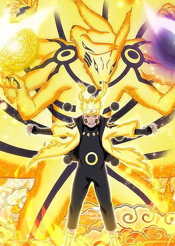 Naruto Kurama' Poster by OnePieceTreasure. Displate. Naruto uzumaki hokage, naruto shippuden, Naruto uzumaki art, Cool Kurama Naruto HD phone wallpaper
