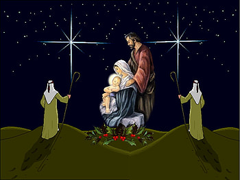 Pilgramage, holiday, nativity, christmas, religion, jesus christ HD wallpaper