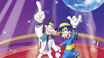 Goof Troop, Extremely Goofy movie, Hilarious sequel, Disney comedy HD wallpaper