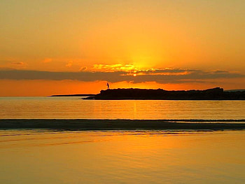 Cool Sunset, cool, , sunset HD wallpaper