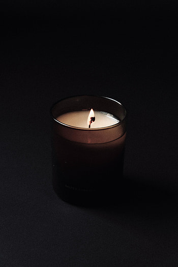 Fire, Dark, Candle HD phone wallpaper