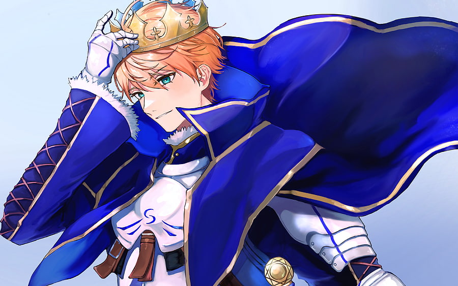 Saber, manga, Fate Prototype, Fate Grand Order, protagonist, Fate Series, TYPE-MOON HD wallpaper
