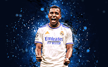 Rodrygo Goes, brazilian, real madrid, football HD wallpaper