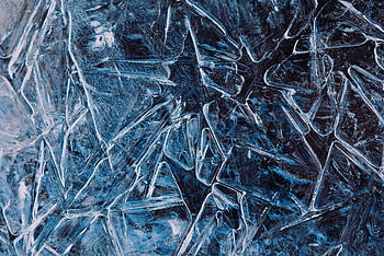 Ice, Macro, Texture, Close-Up, Frozen HD wallpaper