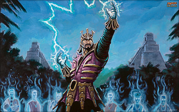 Ancestral Recall HD wallpaper