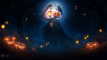 Halloween 2018 Digital Art , halloween, celebrations, holidays, digital-art, deviantart HD wallpaper