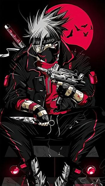Kakashi hatake, naruto HD phone wallpaper