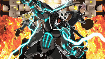 Kaiju No. 8 — Quad : Lightning Titan, Kaiju No. 8 HD wallpaper