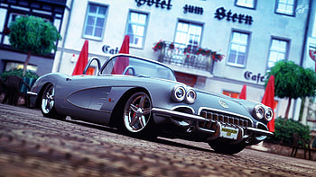 Chevrolet Corvette, chevrolet, corvette, cars, racing, vintage HD wallpaper