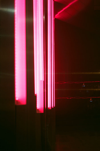 Abstract, Pink, Shine, Light, Neon, Lamp, Illumination, Lighting, Lamps HD phone wallpaper
