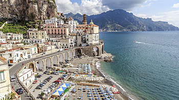 Atrani, Europe HD wallpaper