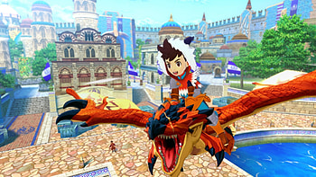Monster Hunter Stories Gameplay, video game, Monster Hunter Stories HD wallpaper