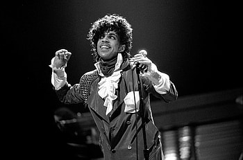 Prince, American singer, Black and white, Musical legend HD wallpaper