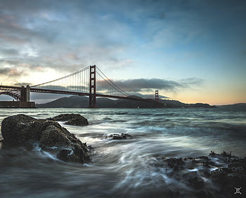 Rocks Bridge , rocks, bridge, nature HD wallpaper