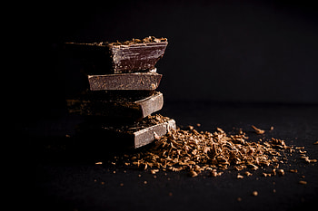 Food, Chocolate, Sweet, Chip, Shavings HD wallpaper
