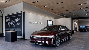 Air Dream Edition Showroom, Lucid Motors HD wallpaper