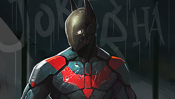 Batman Redesign Art, batman, superheroes, artwork, digital-art, deviantart HD wallpaper