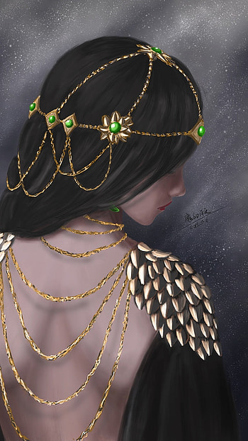 Princess Aeolian, Princess Aeolian Wlop HD phone wallpaper