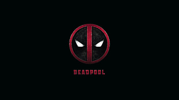 Deadpool Symbol Logo HD wallpaper