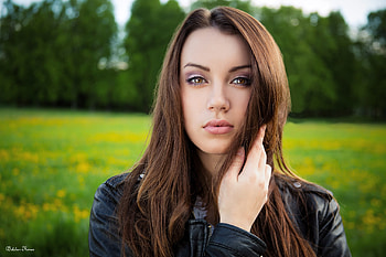 Elegant Woman Model, woman, model HD wallpaper