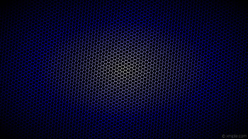 blue hexagon glow white gradient black HD wallpaper