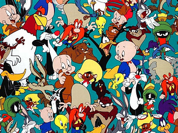 Yosemite Sam, Looney Tunes Christmas, Festive background, Holiday season HD wallpaper