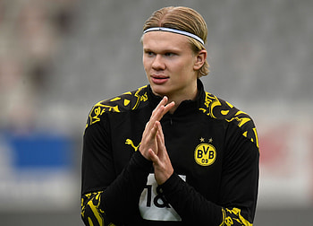Erling Haaland, , Background , Football star HD wallpaper