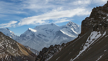 Himalayas , Ryan Johnson, Mountain landscapes, Nature HD wallpaper