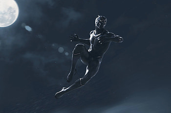 Black Panther Fanart, black-panther, super-heroes, movies, 2017-movies, artwork HD wallpaper