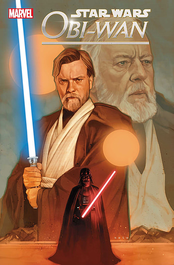 Obi-Wan Kenobi, TV Mini Series, Star Wars, Comic issues HD phone wallpaper