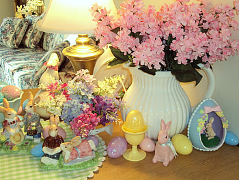 home decoration, decoration, easter, nice, home HD wallpaper