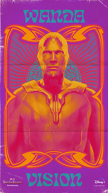 Vision, TV Show, WandaVision HD phone wallpaper