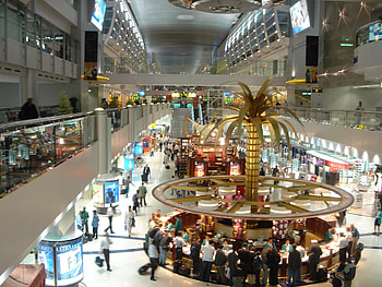 Dubai International Airport, Travels HD wallpaper