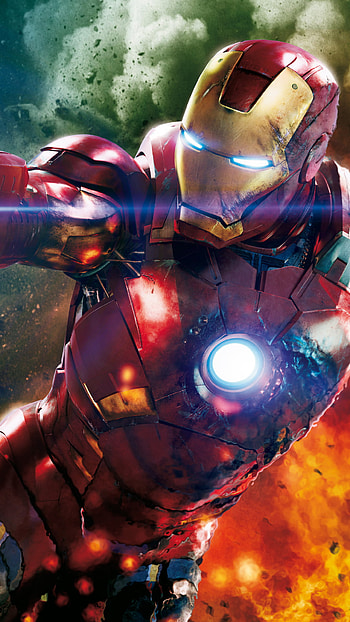 Avengers, Hulk, Iron Man, movie HD phone wallpaper