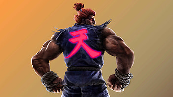 Tekken 7 Akuma CGI Art, tekken-7, tekken, games, ps-games HD wallpaper