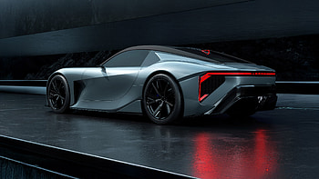2025 Lexus Sport Concept, Coupe, Electric, car HD wallpaper