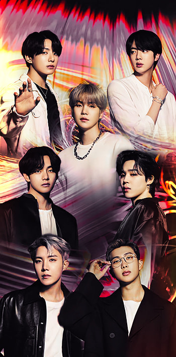 BTS, jimin, seokjin, taehyung, namjoon, jungkook, yoongi, hoseok HD phone wallpaper