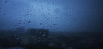 Rain, Drops, Macro, Moisture, Glass HD wallpaper