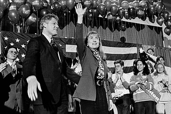 Manchester 1992, Hillary Clinton HD wallpaper