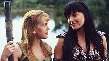 People Women Outdoors, Model TV Person, Xena Warrior Princess, Lucy Lawless HD wallpaper