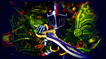 Shadow Sir Lancelot Knight Shadow the Hedgehog HD wallpaper