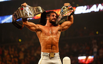 seth rollins, seth, belt, rollins, man HD wallpaper